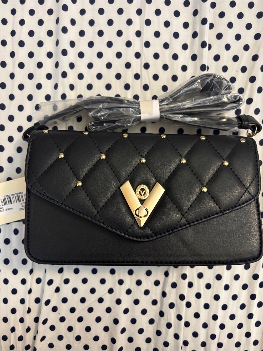 2pc Valentino Orlandi Crossbody
Diamond Quilt Bag NWT - Picture 12 of 16